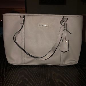 Dana Buchman Shoulder Bag Grey